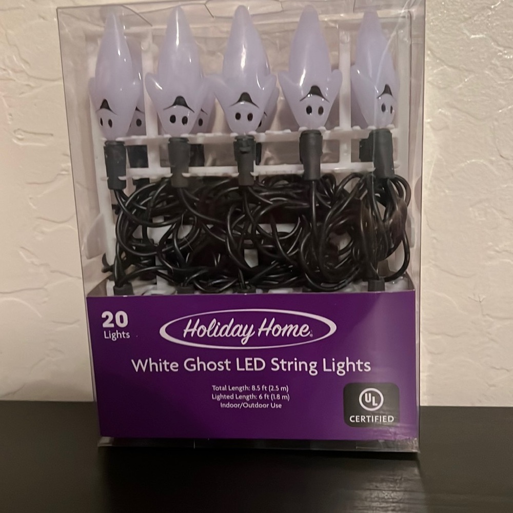 GHOST STRING LIGHTS